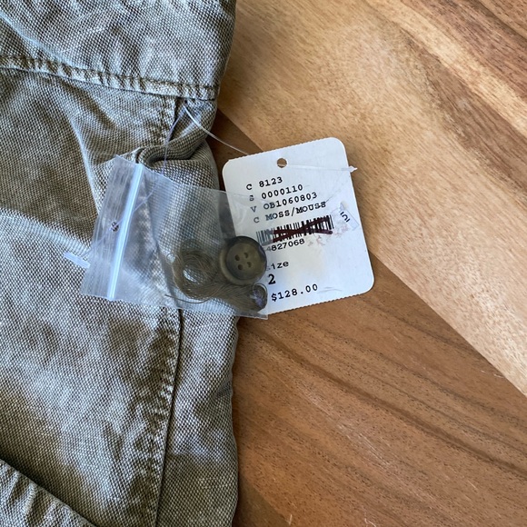 NWT FREE PEOPLE DESERT HAZE HAREM PANTS - Picture 5 of 5